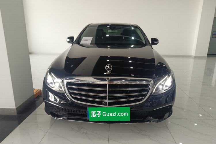 Used Mercedes-Benz E-Class 2019 E 300 L Stylish Model Front