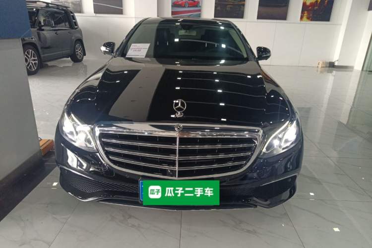 Used Mercedes-Benz E-Class 2019 E 300 L Stylish Model Front