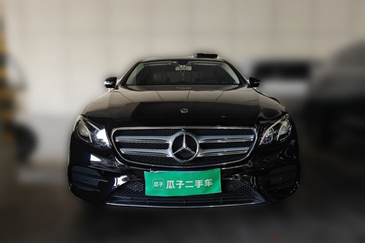 Used Mercedes-Benz E-Class 2019 E 300 L Sporty and Stylish Model Front