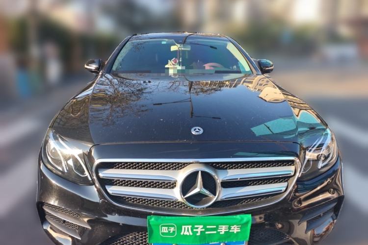 Used Mercedes-Benz E-Class 2019 E 200 L Sport Edition Front