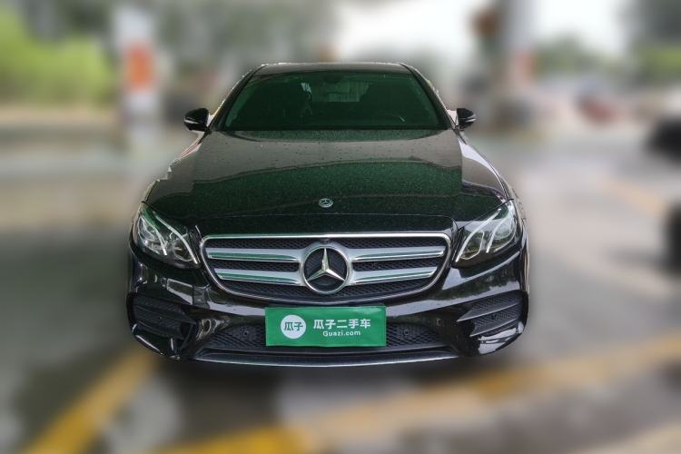 Used Mercedes-Benz E-Class 2019 E 300 L Sporty and Stylish Model Front