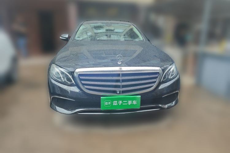 Used Mercedes-Benz E-Class 2019 Facelifted E 300 L Stylish Version Front