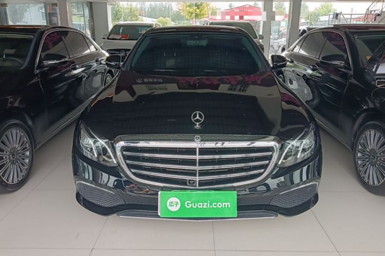 Used Mercedes-Benz E-Class 2019 E 300 L Sporty and Stylish Model Front