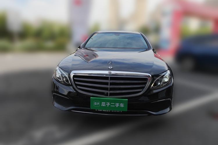 Used Mercedes-Benz E-Class 2019 E 300 L Luxury Model Front