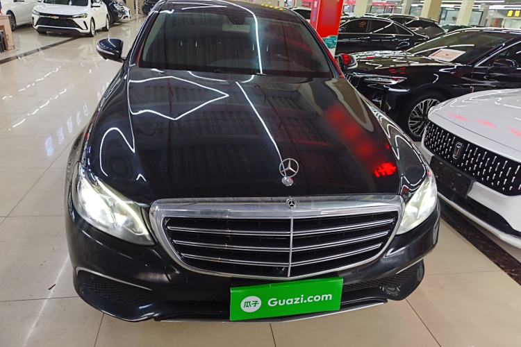 Used Mercedes-Benz E-Class 2019 Facelifted E 300 L Stylish Version Front