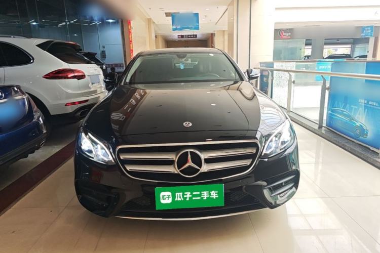 Used Mercedes-Benz E-Class 2019 E 260 L Sport Edition Front