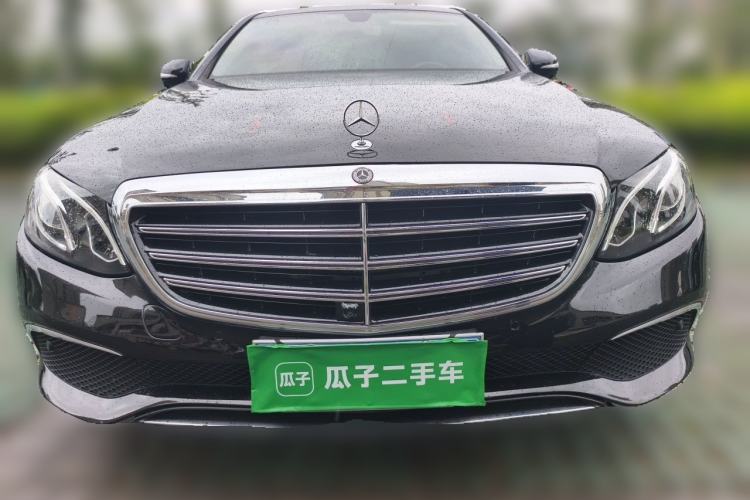 Used Mercedes-Benz E-Class 2019 E 300 L Stylish Model Front