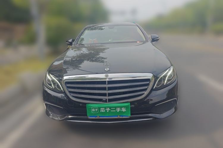 Used Mercedes-Benz E-Class 2019 E 300 L Stylish Model Front