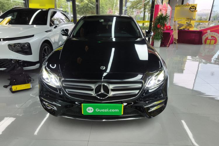 Used Mercedes-Benz E-Class 2019 E 300 L Sporty and Stylish Model Front