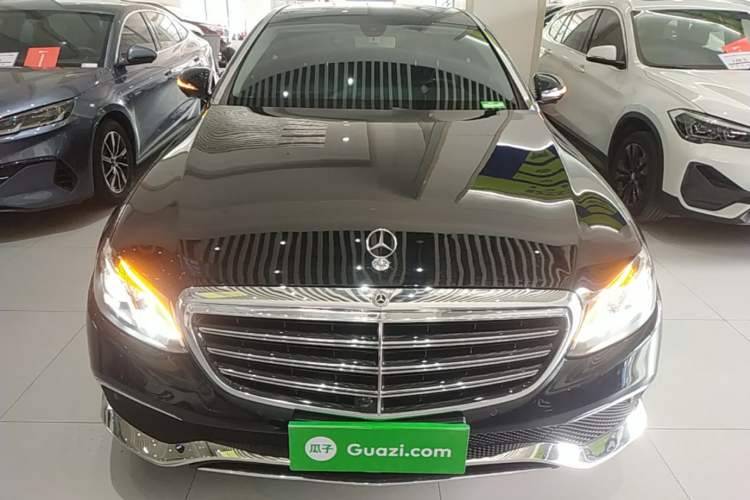 Used Mercedes-Benz E-Class 2019 E 300 L Luxury Model Front