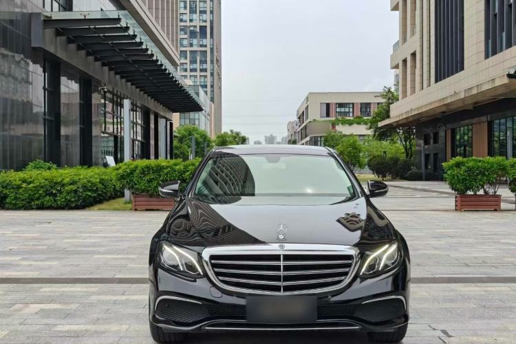 Used Mercedes-Benz E-Class 2019 E 200 L Sport Edition Front
