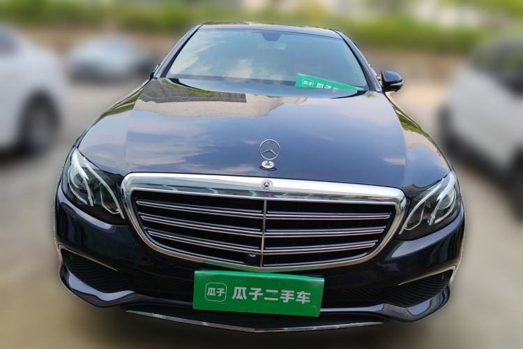 Used Mercedes-Benz E-Class 2019 E 300 L Luxury Model Front