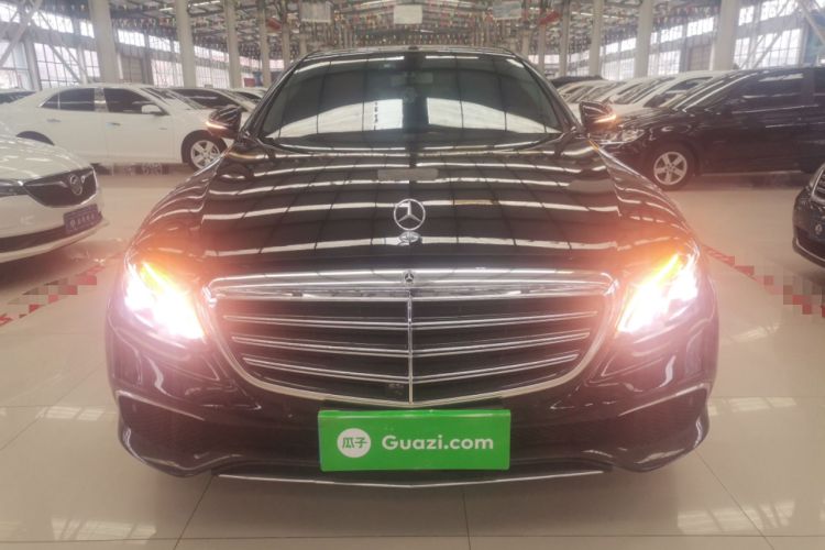 Used Mercedes-Benz E-Class 2019 Facelifted E 300 L Stylish Version Front