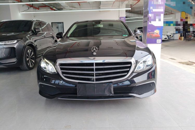 Used Mercedes-Benz E-Class 2019 E 300 L Luxury Model Front