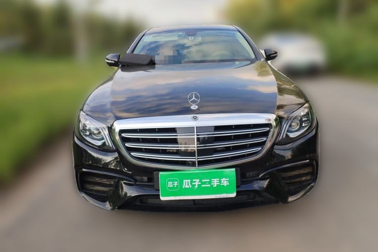 Used Mercedes-Benz E-Class 2019 E 300 L Stylish Model Front