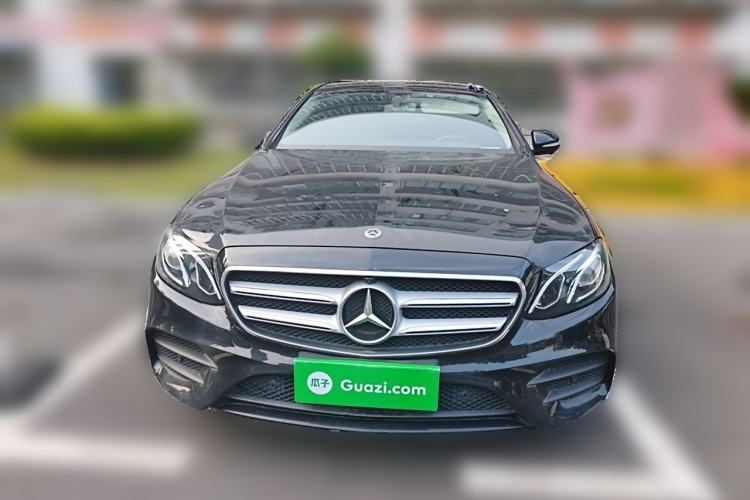 Used Mercedes-Benz E-Class 2019 E 300 L Sporty and Stylish Model Front