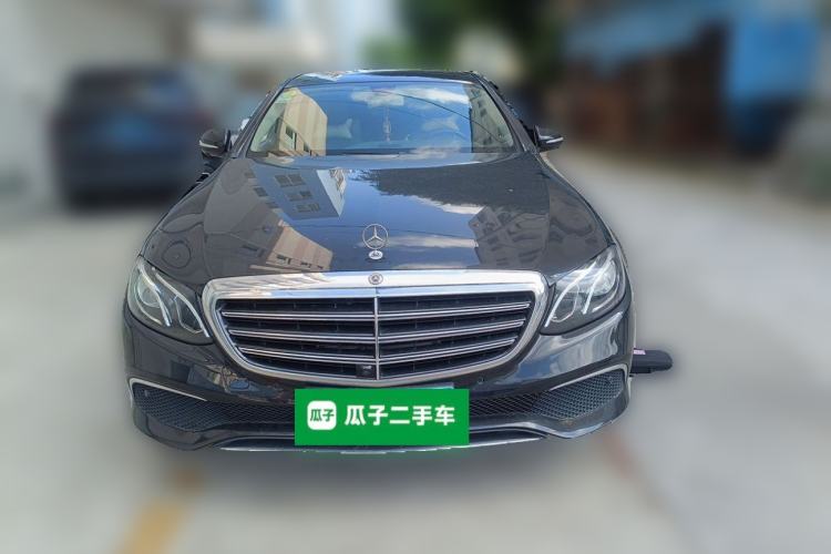 Used Mercedes-Benz E-Class 2019 E 300 L Luxury Model Front