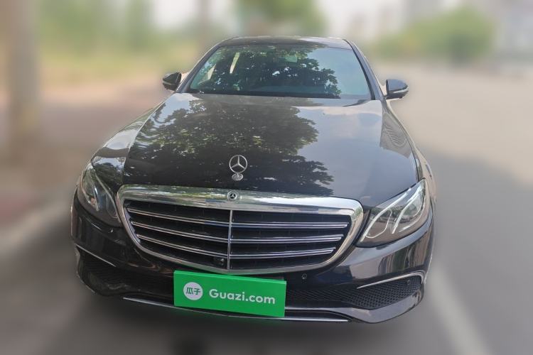 Used Mercedes-Benz E-Class 2019 Restyled E 300 L Sporty and Stylish Edition Front
