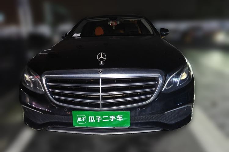 Used Mercedes-Benz E-Class 2019 E 200 L Front
