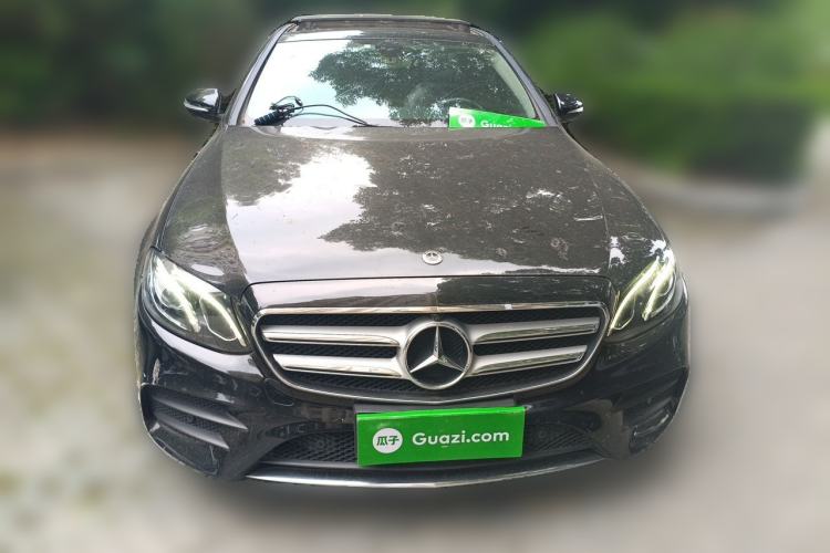 Used Mercedes-Benz E-Class 2019 E 300 L Sporty and Stylish Model Front