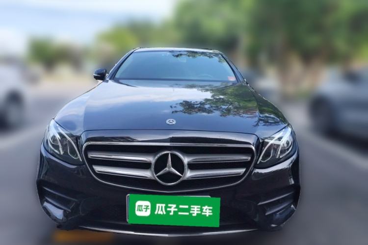 Used Mercedes-Benz E-Class 2019 Restyled E 300 L Sporty and Stylish Edition Front