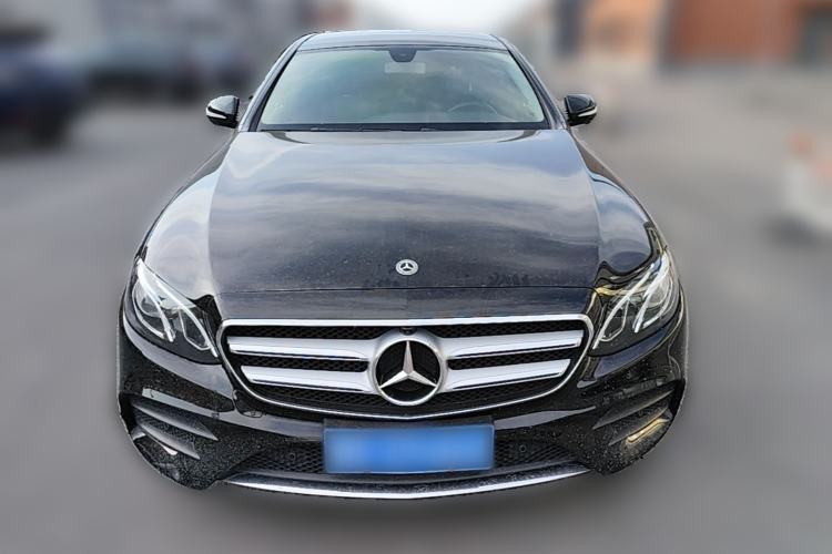 Used Mercedes-Benz E-Class 2019 E 300 L Sporty and Stylish Model Front