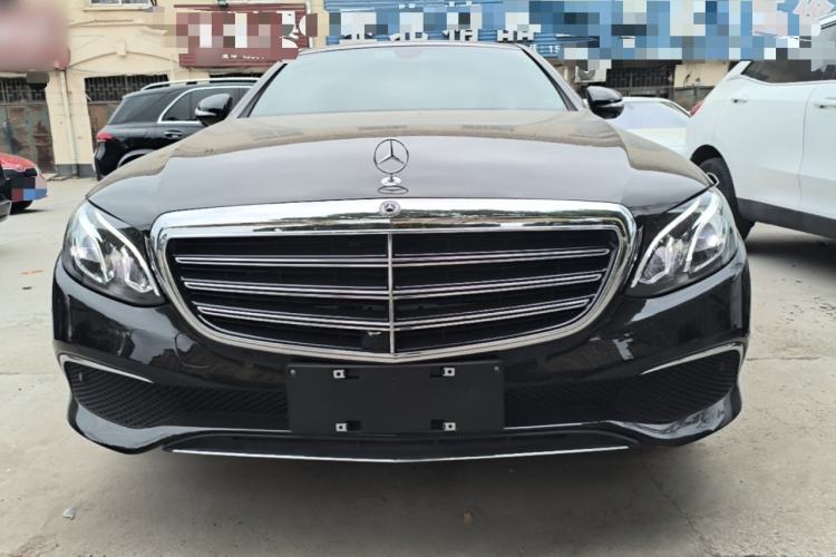 Used Mercedes-Benz E-Class 2019 Restyled E 300 L Luxury Edition Front