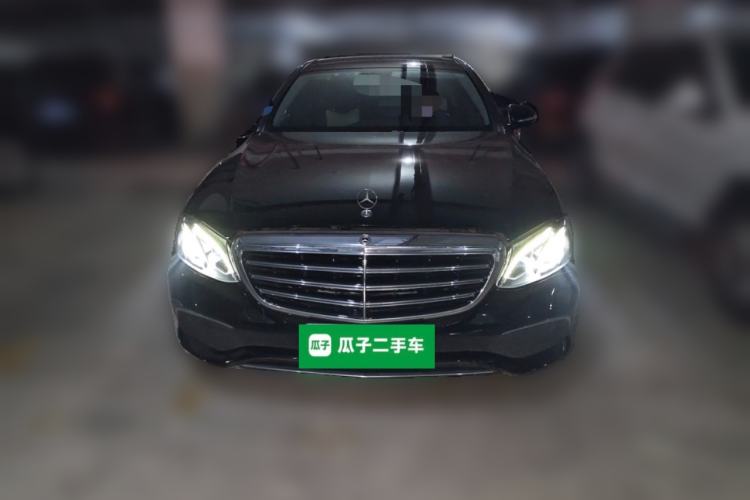 Used Mercedes-Benz E-Class 2019 E 300 L Stylish Model Front