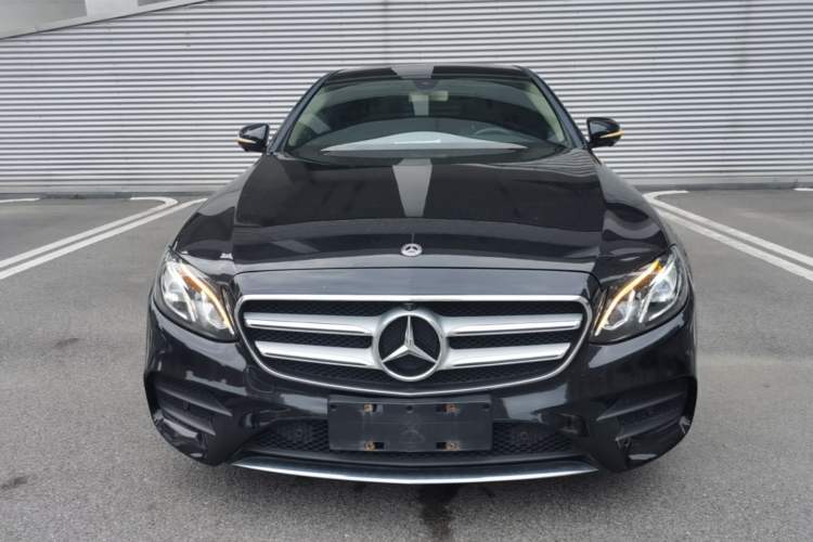 Used Mercedes-Benz E-Class 2019 E 300 L Sporty and Stylish Model Front