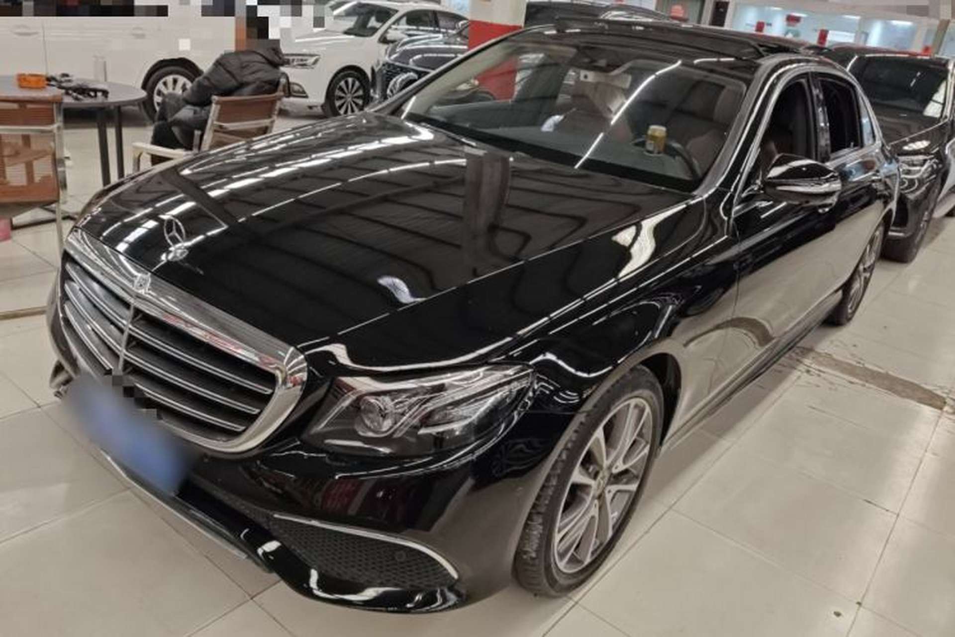 Used Mercedes-Benz E-Class 2019 E 300 L Sport Luxury Edition Front Left 45 Deg