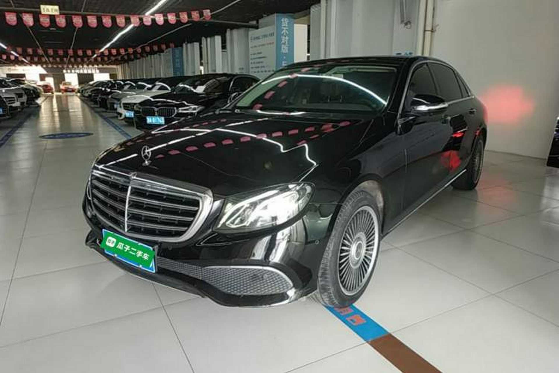 Used Mercedes-Benz E-Class 2019 Facelifted E 300 L Stylish Version Front Left 45 Deg