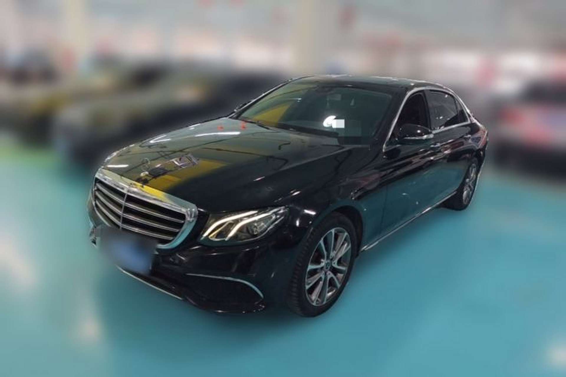 Used Mercedes-Benz E-Class 2019 E 260 L Front Left 45 Deg