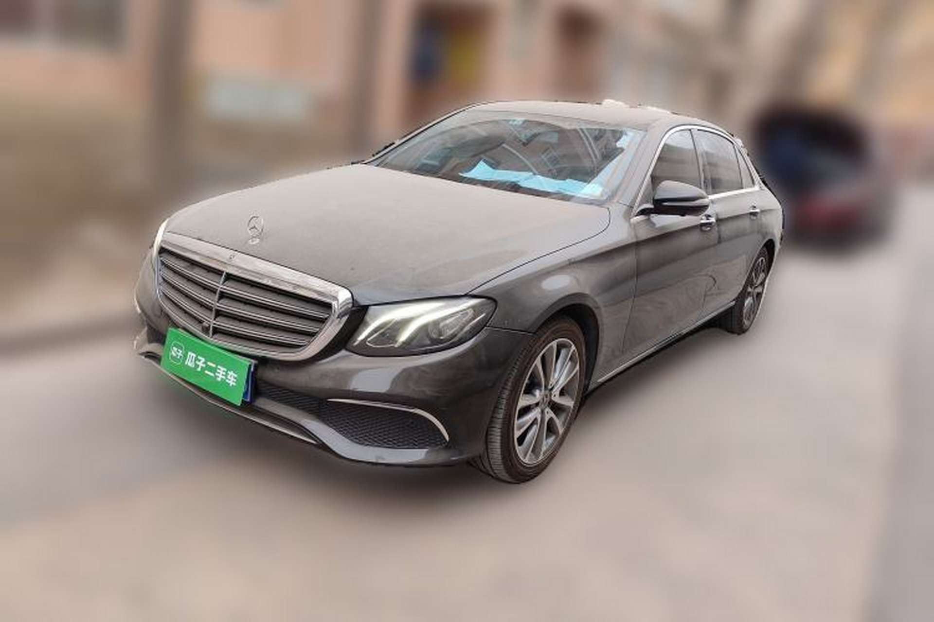 Used Mercedes-Benz E-Class 2019 Restyled E 300 L Luxury Edition Front Left 45 Deg