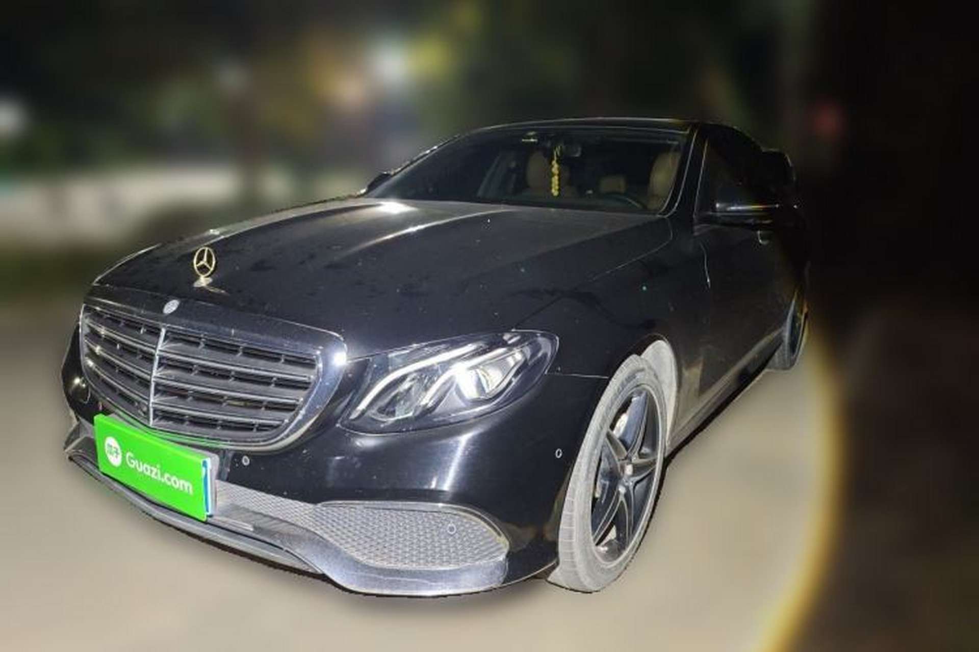 Used Mercedes-Benz E-Class 2019 E 200 Sport Edition Front Left 45 Deg