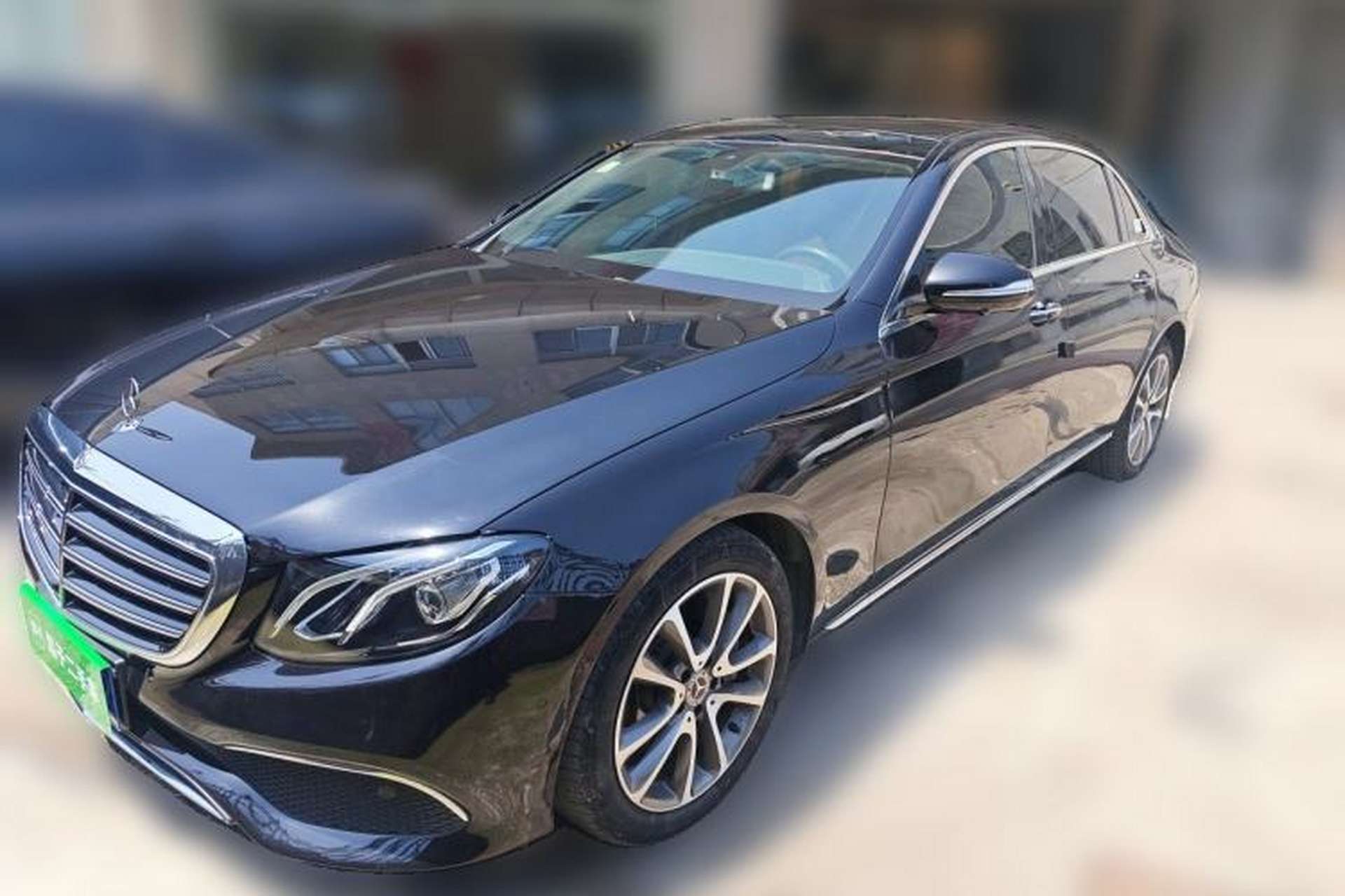 Used Mercedes-Benz E-Class 2019 E 300 L Stylish Model Front Left 45 Deg