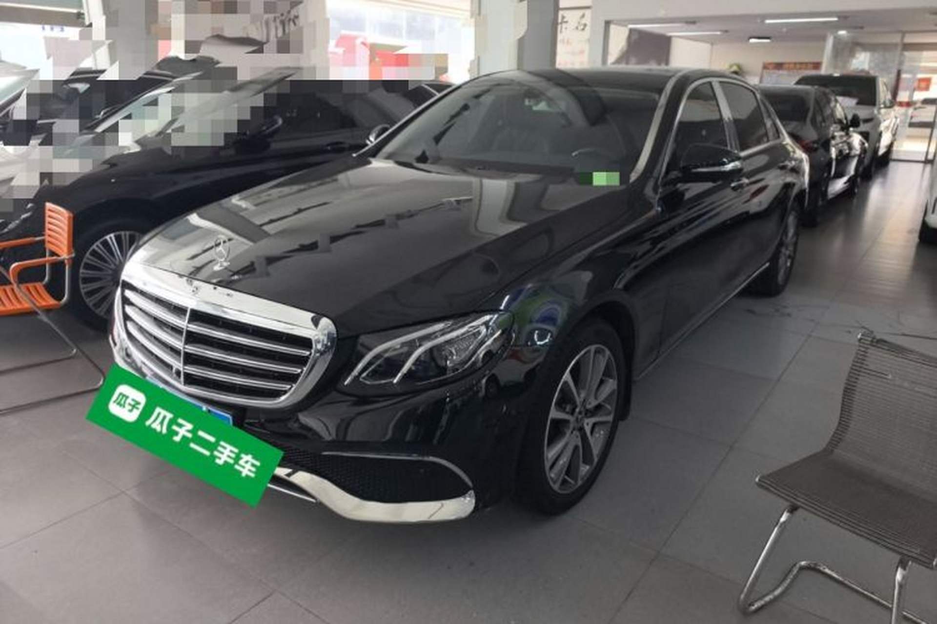 Used Mercedes-Benz E-Class 2019 E 300 L Luxury Model Front Left 45 Deg