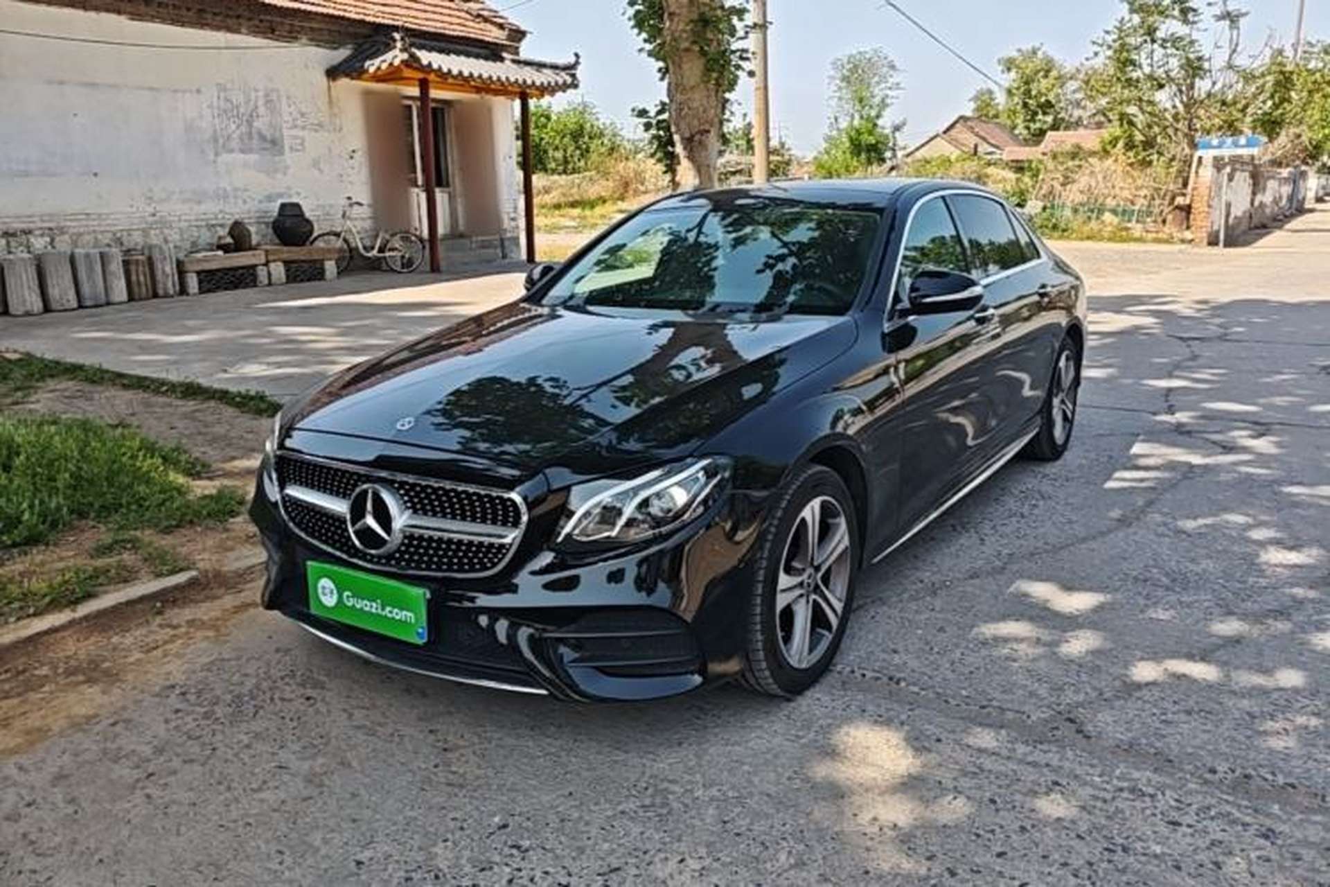 Used Mercedes-Benz E-Class 2019 E 260 L Sport Edition Front Left 45 Deg
