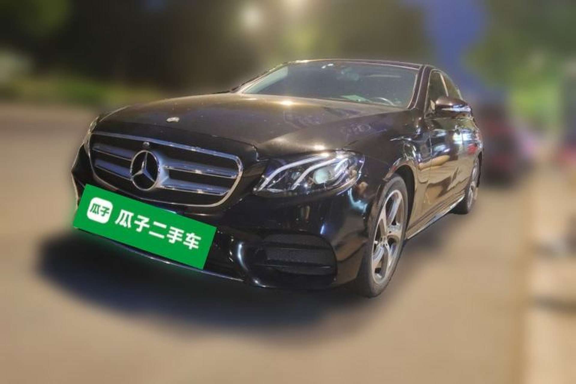 Used Mercedes-Benz E-Class 2019 E 300 L Sporty and Stylish Model Front Left 45 Deg