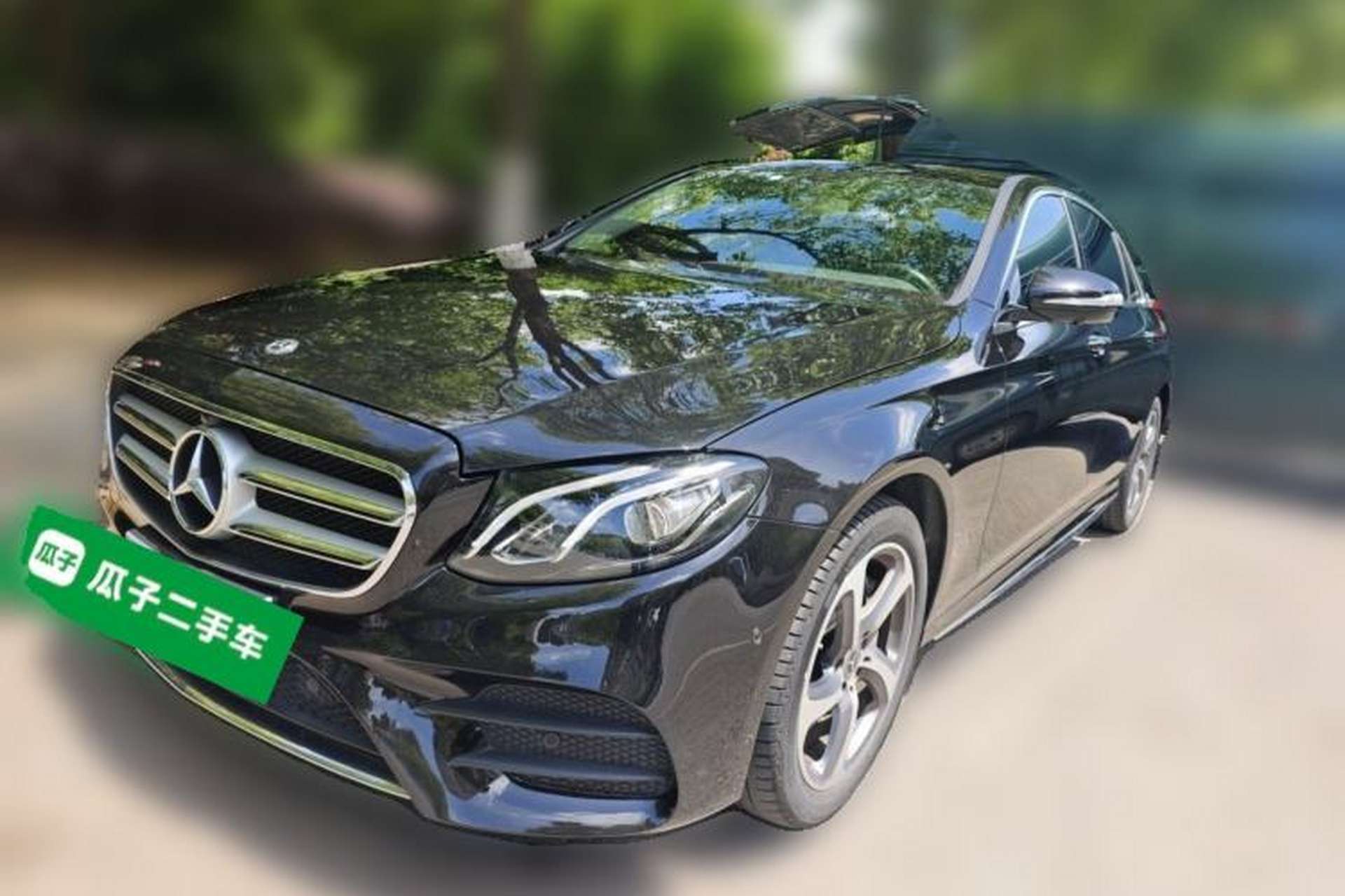 Used Mercedes-Benz E-Class 2019 E 300 L Sport Luxury Edition Front Left 45 Deg
