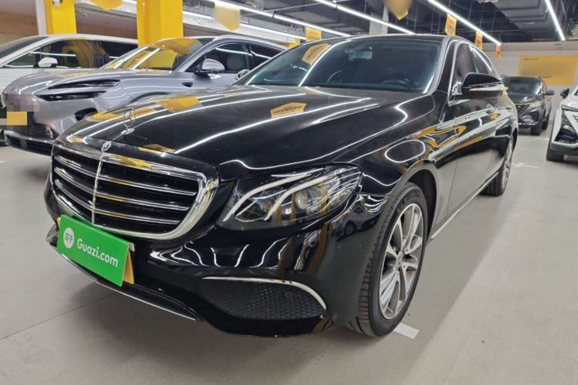 Used Mercedes-Benz E-Class 2019 E 260 L Front Left 45 Deg