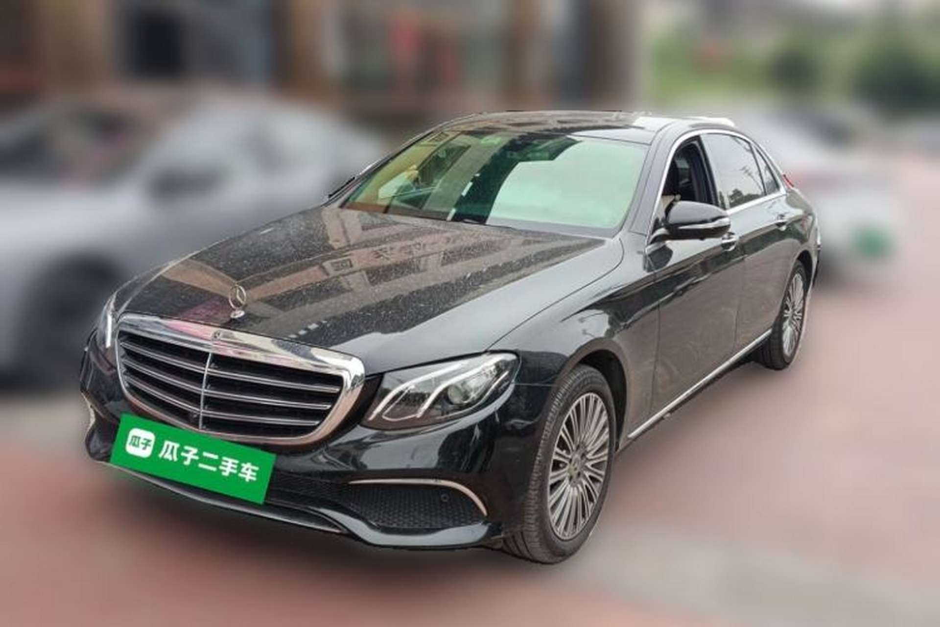 Used Mercedes-Benz E-Class 2019 Facelifted E 300 L Stylish Version Front Left 45 Deg