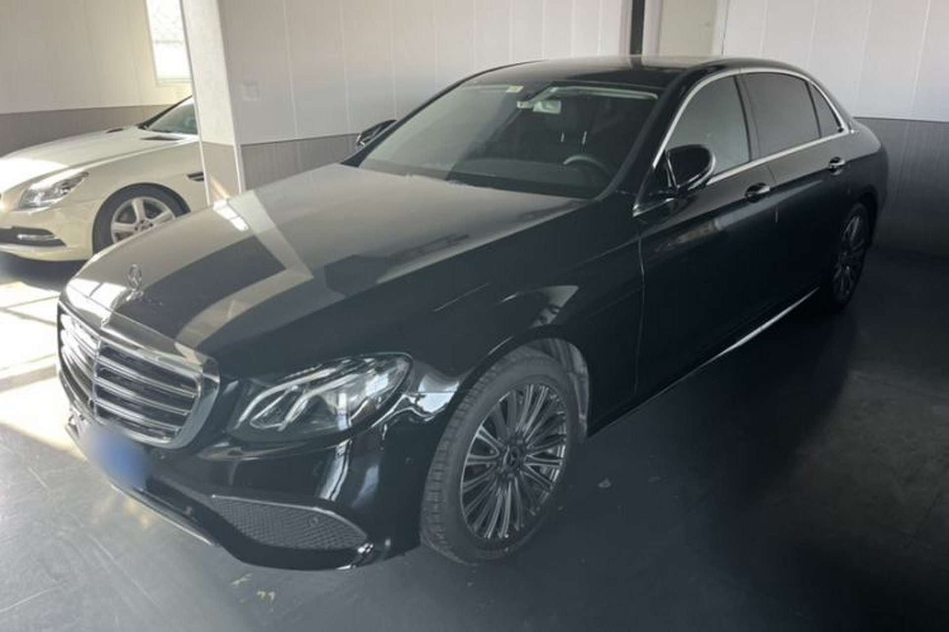 Used Mercedes-Benz E-Class 2019 E 300 L Sporty and Stylish Model Front Left 45 Deg