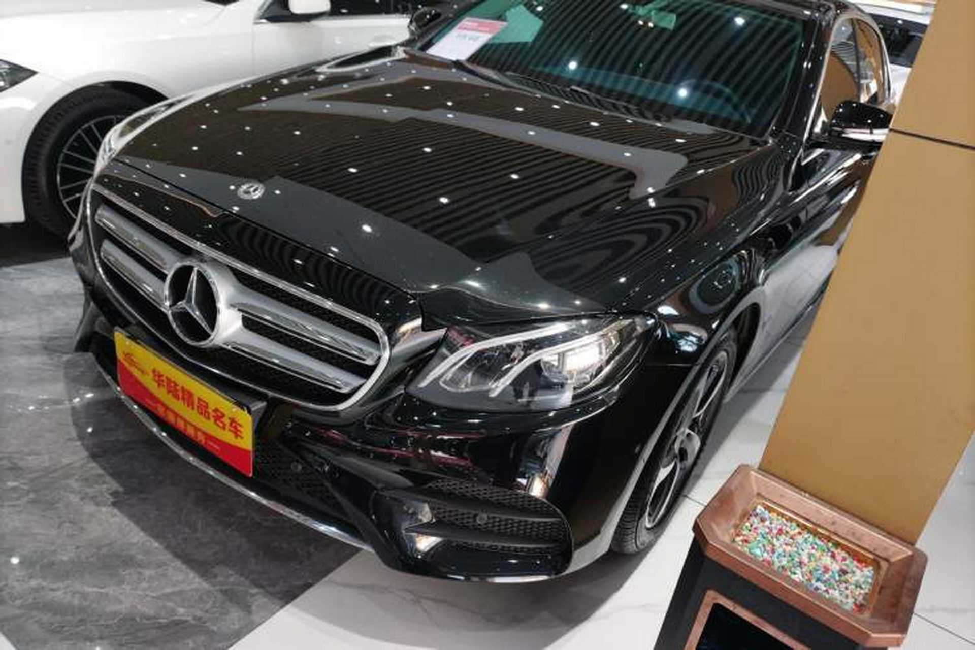 Used Mercedes-Benz E-Class 2019 Restyled E 300 L Sporty and Stylish Edition Front Left 45 Deg
