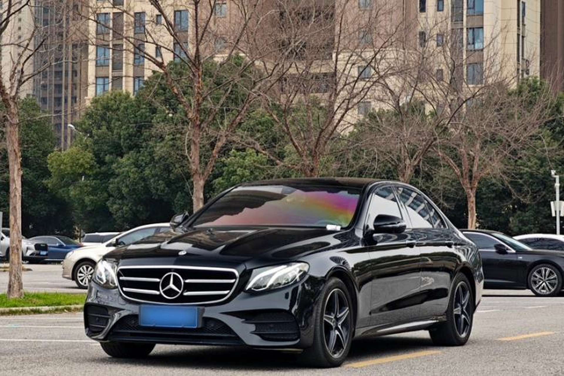 Used Mercedes-Benz E-Class 2019 E 200 Sport Edition Front Left 45 Deg