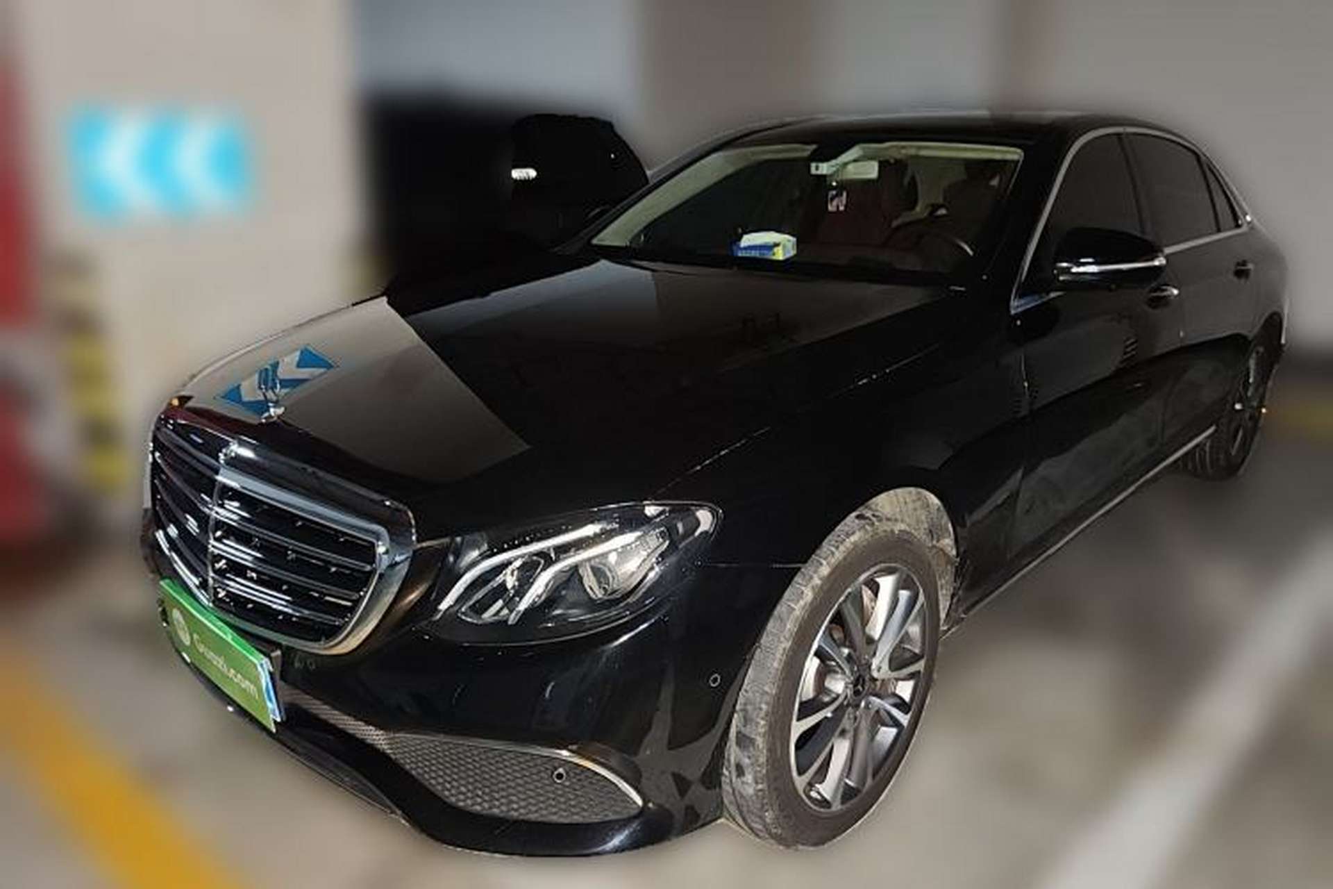 Used Mercedes-Benz E-Class 2019 E 300 L Stylish Model Front Left 45 Deg