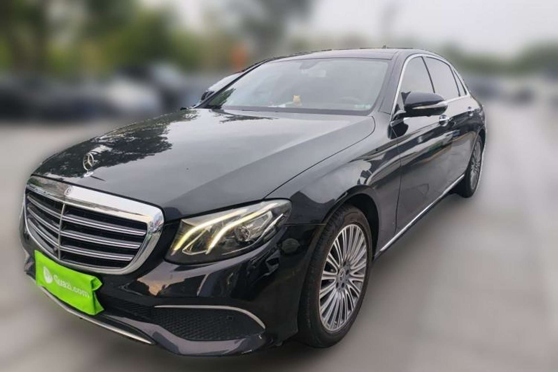 Used Mercedes-Benz E-Class 2019 Facelifted E 300 L Stylish Version Front Left 45 Deg