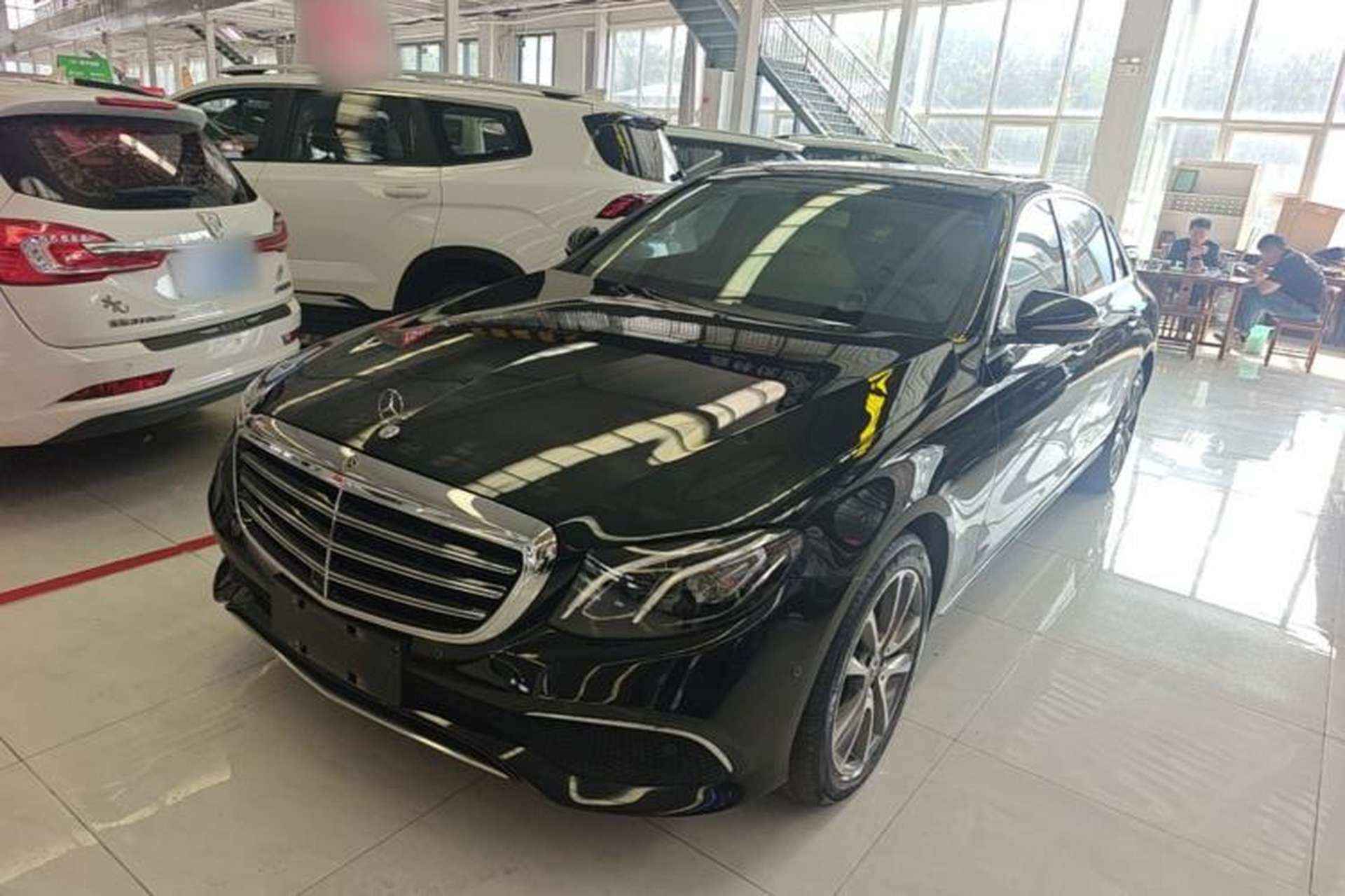 Used Mercedes-Benz E-Class 2019 E 300 L Luxury Model Front Left 45 Deg
