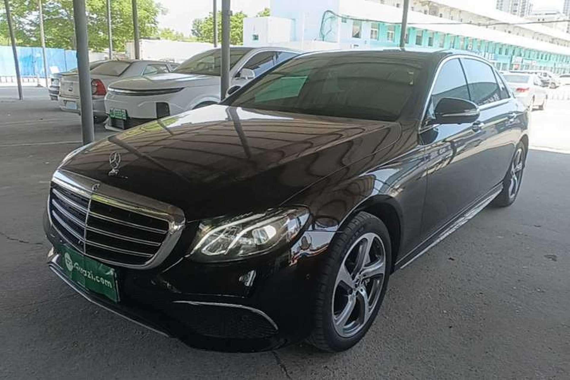 Used Mercedes-Benz E-Class 2019 Restyled E 300 L Sporty and Stylish Edition Front Left 45 Deg
