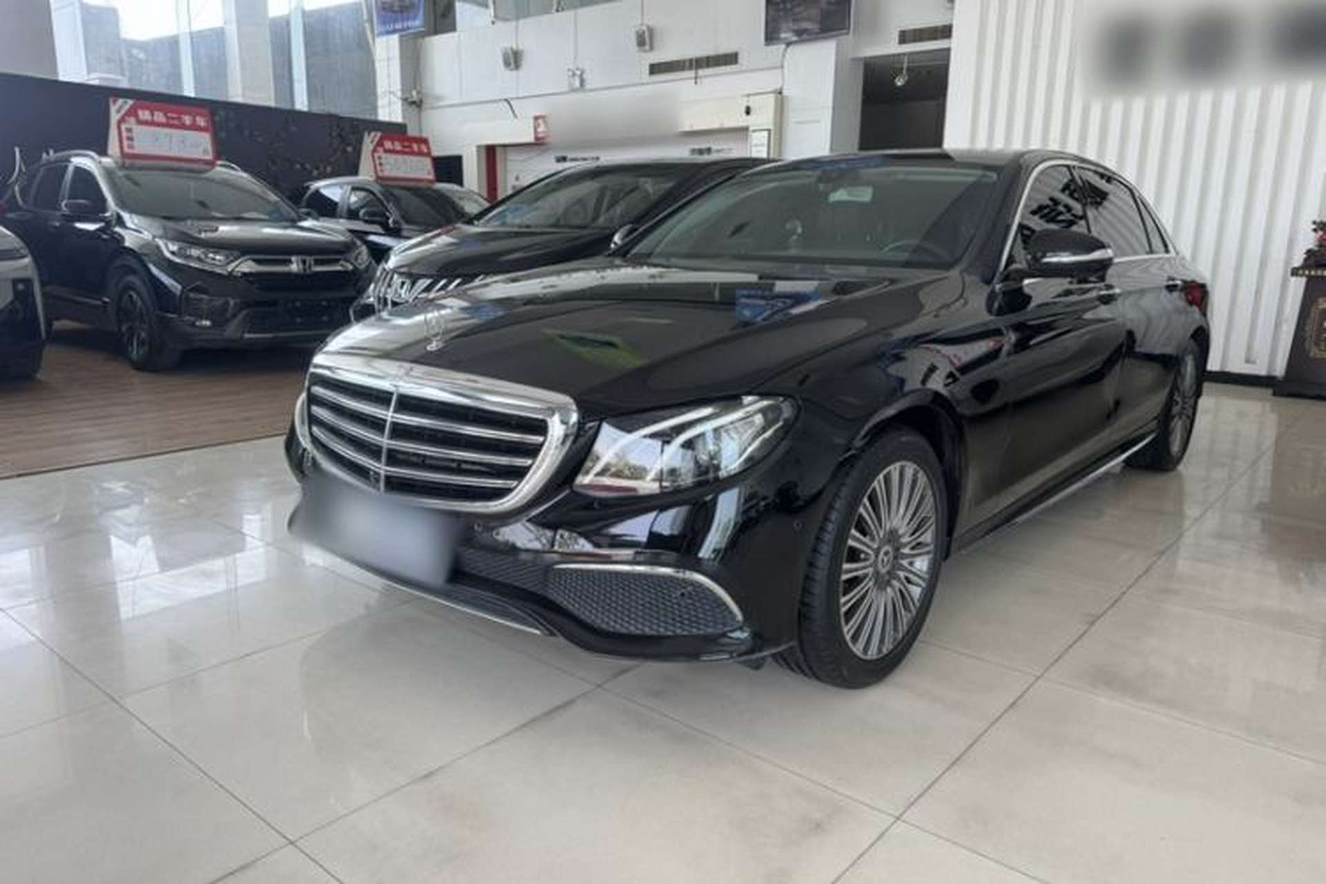 Used Mercedes-Benz E-Class 2019 Restyled E 300 L Sport Luxury Edition Front Left 45 Deg