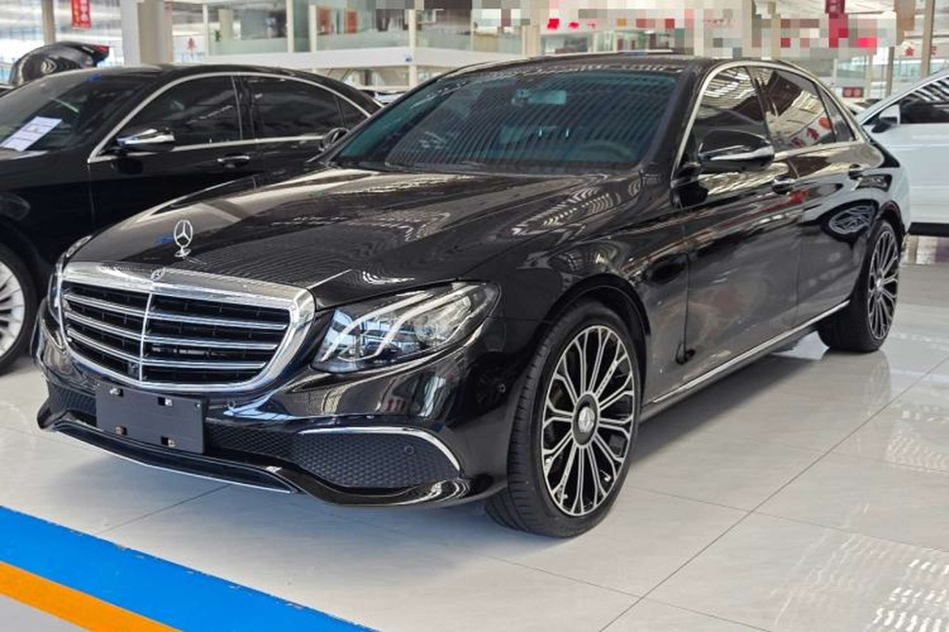 Used Mercedes-Benz E-Class 2019 E 300 L Stylish Model Front Left 45 Deg